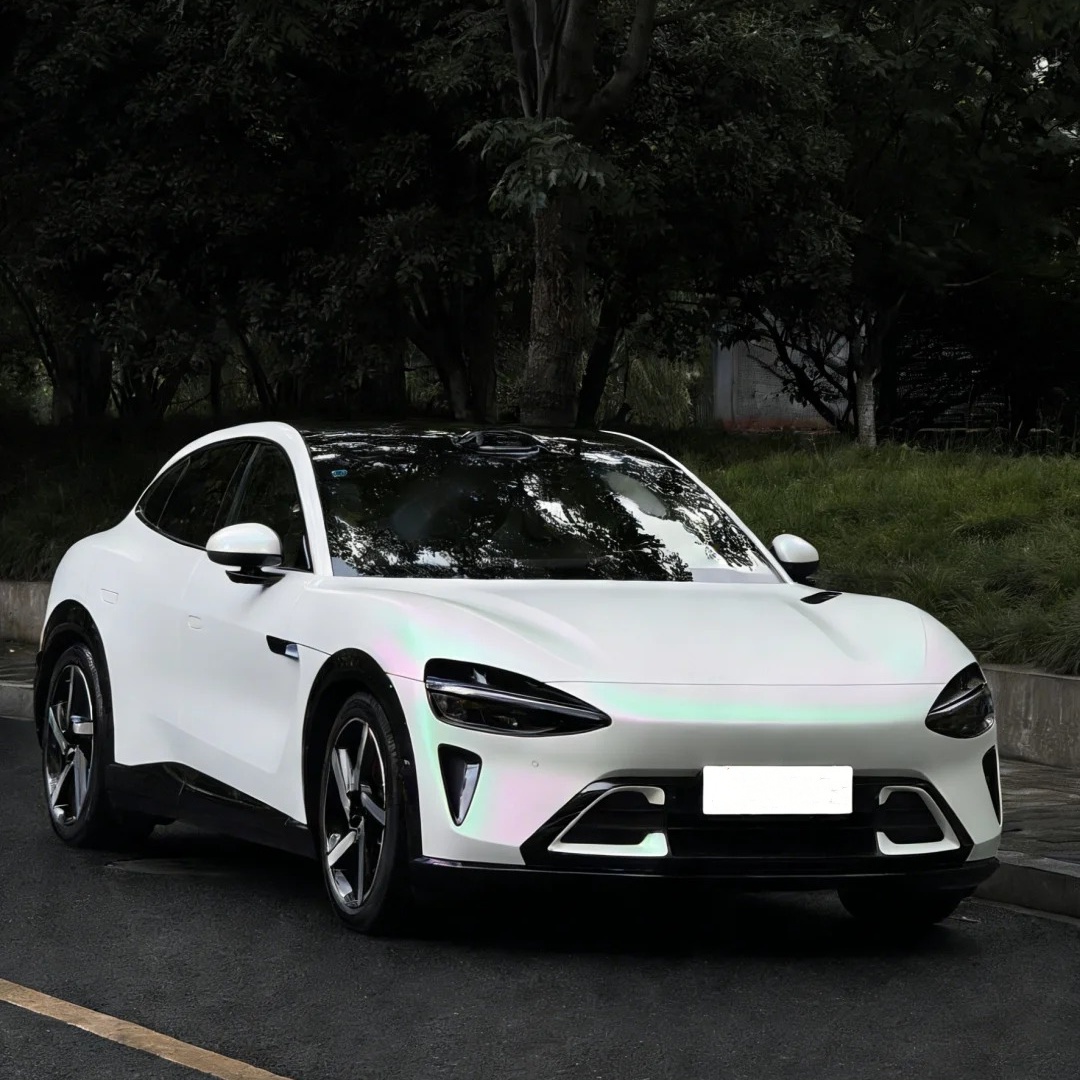 Matte Aurora Pearl Car Vinyl Wrap