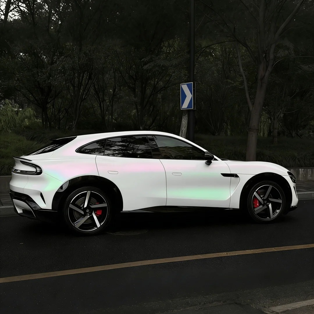 Matte Aurora Pearl Car Vinyl Wrap