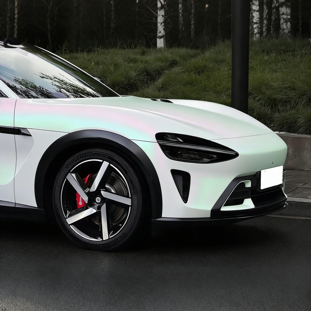 Matte Aurora Pearl Car Vinyl Wrap