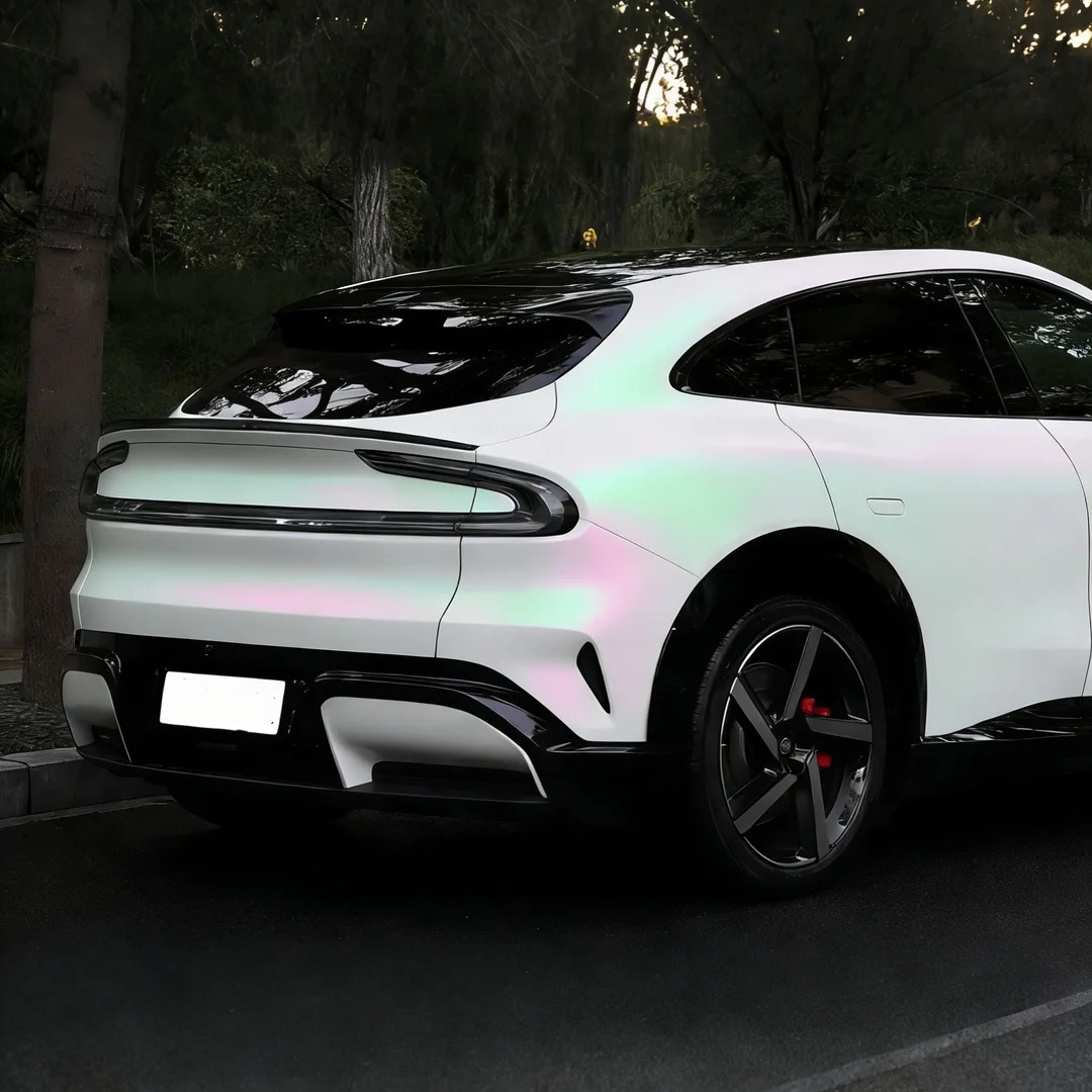 Matte Aurora Pearl Car Vinyl Wrap