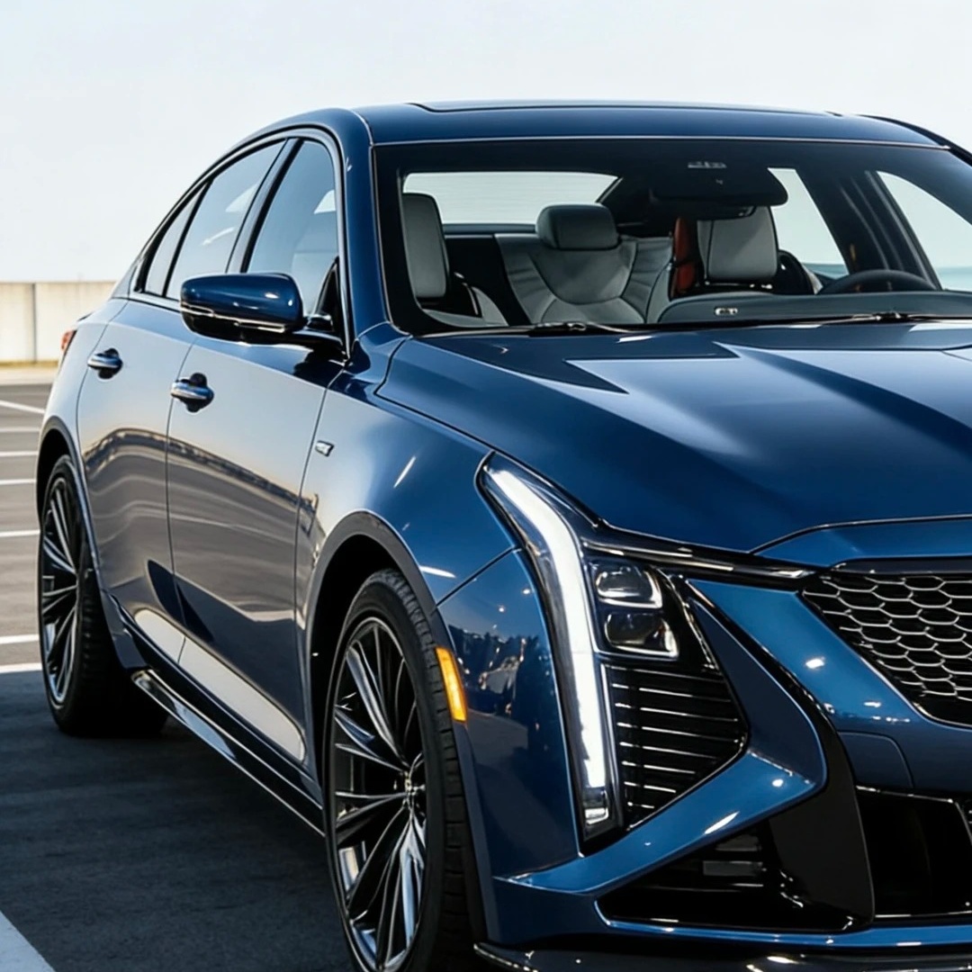 PET Gloss Starry Blue Car Vinyl Wrap