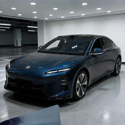 PET Gloss Starry Blue Car Vinyl Wrap 02