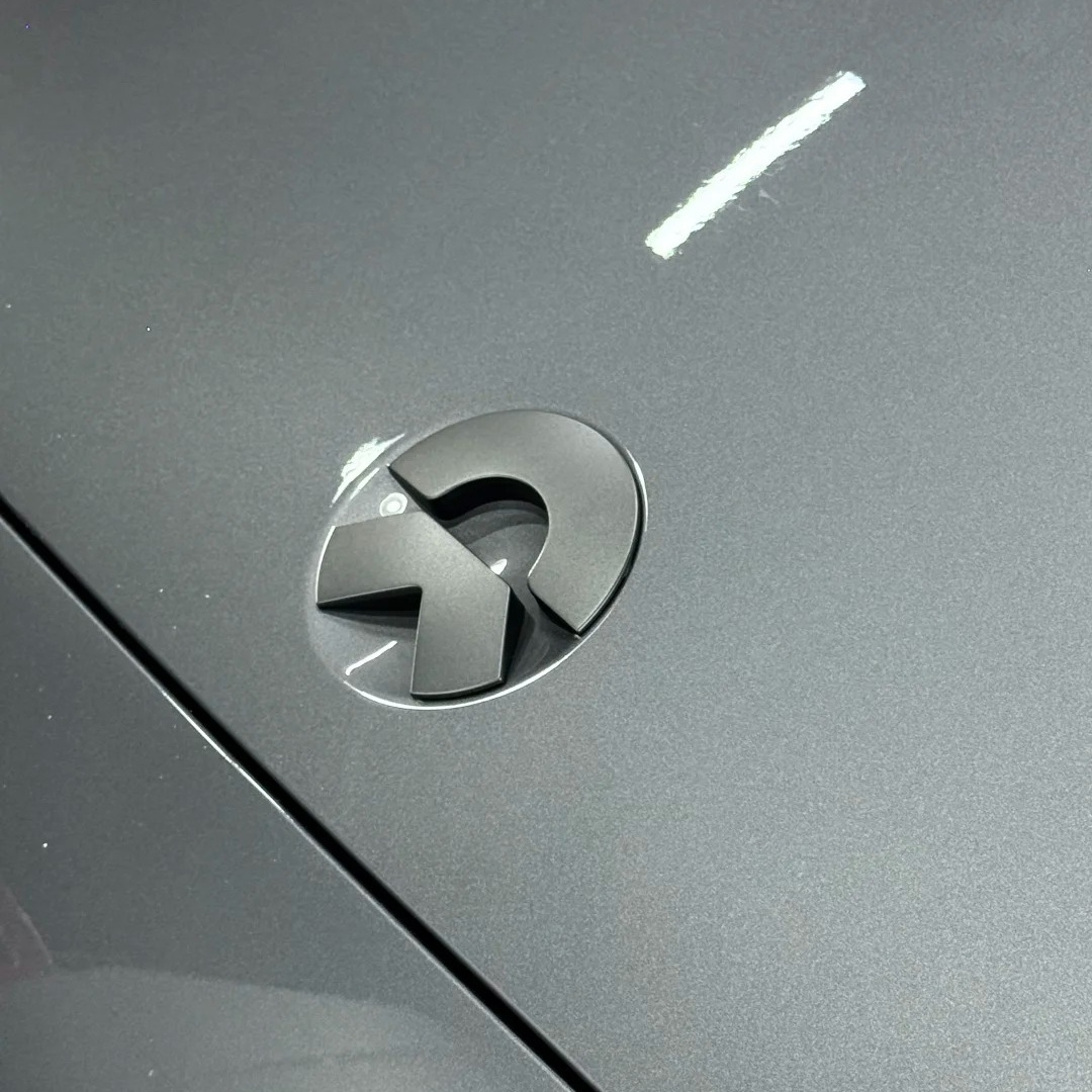 PET Gloss Yue Hui Silver Car Vinyl Wrap