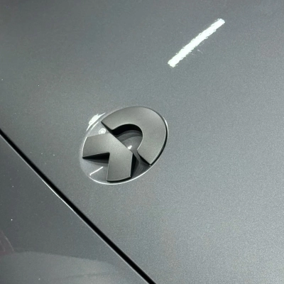 PET Gloss Yue Hui Silver Car Vinyl Wrap 01