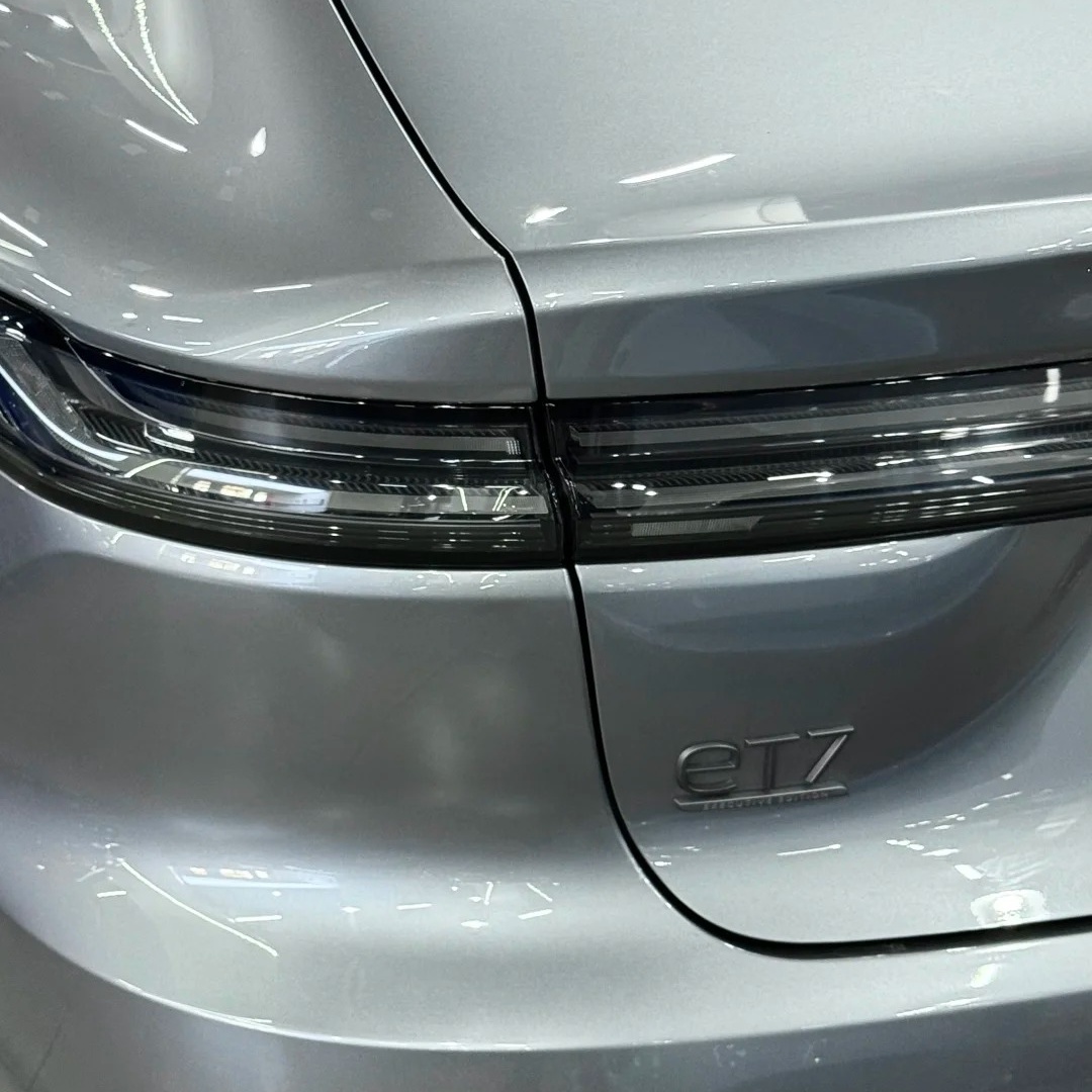 PET Gloss Yue Hui Silver Car Vinyl Wrap