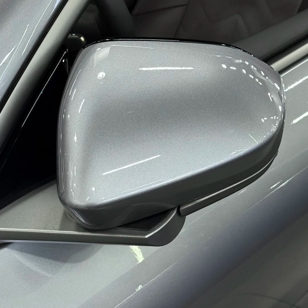 PET Gloss Yue Hui Silver Car Vinyl Wrap