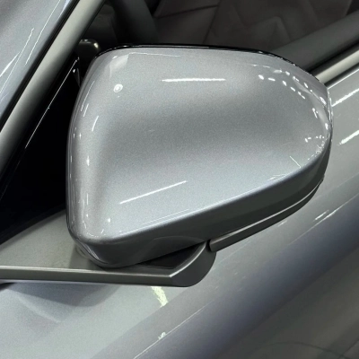 PET Gloss Yue Hui Silver Car Vinyl Wrap 02