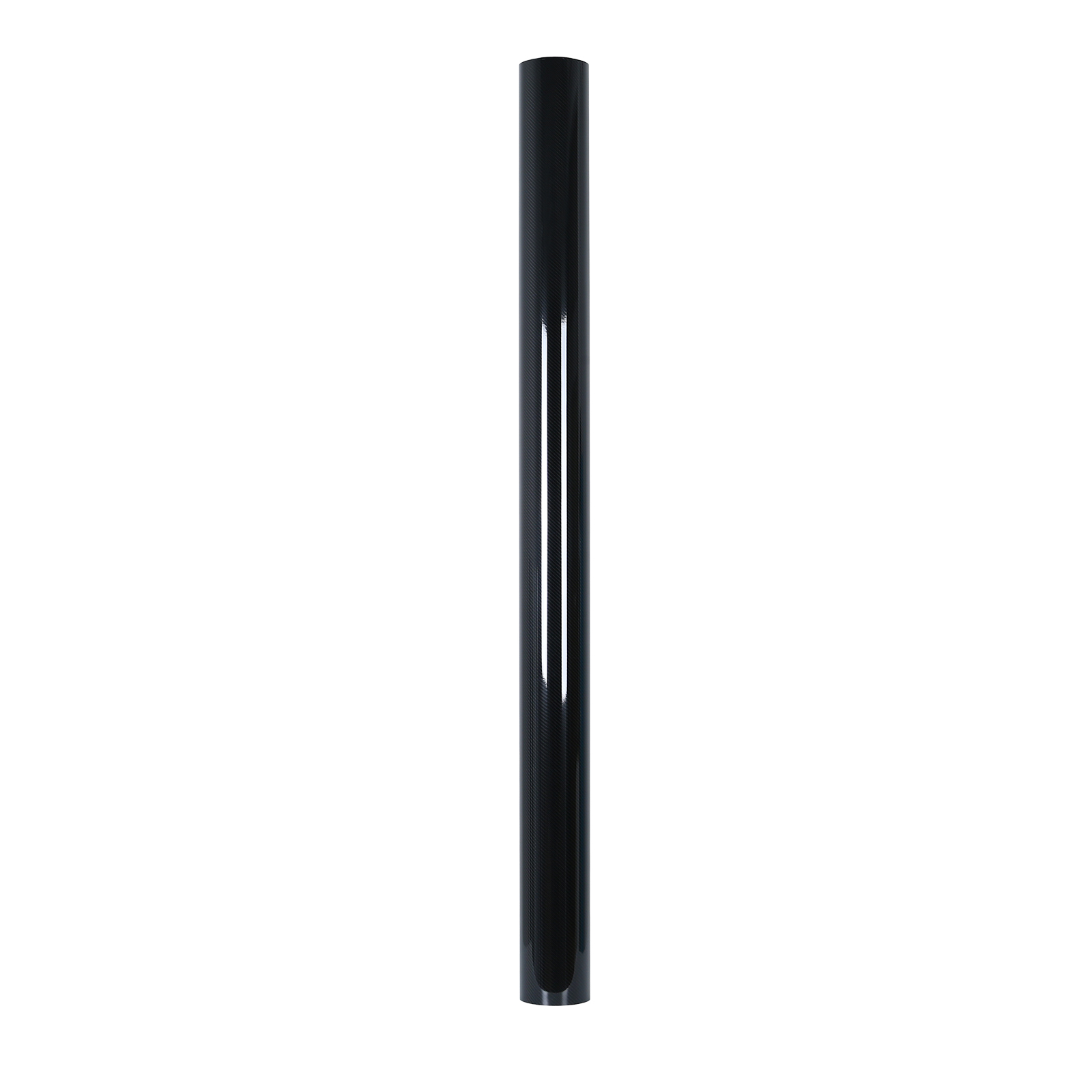 4D Super Gloss Carbon Fiber Black Car Vinyl Wrap 