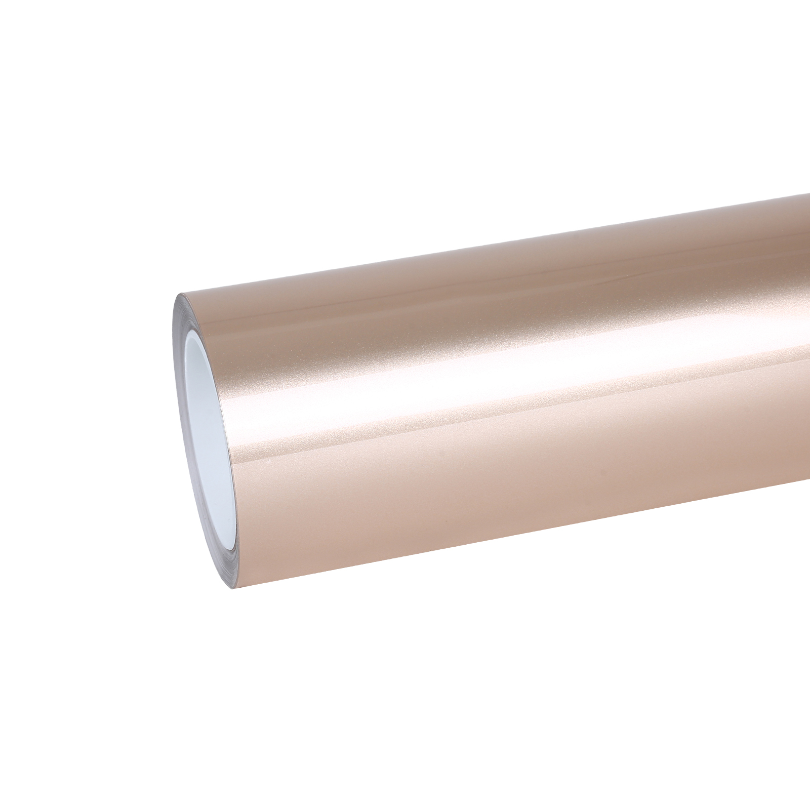 Gloss Metal Champaign Dark Gold Car Vinyl Wrap
