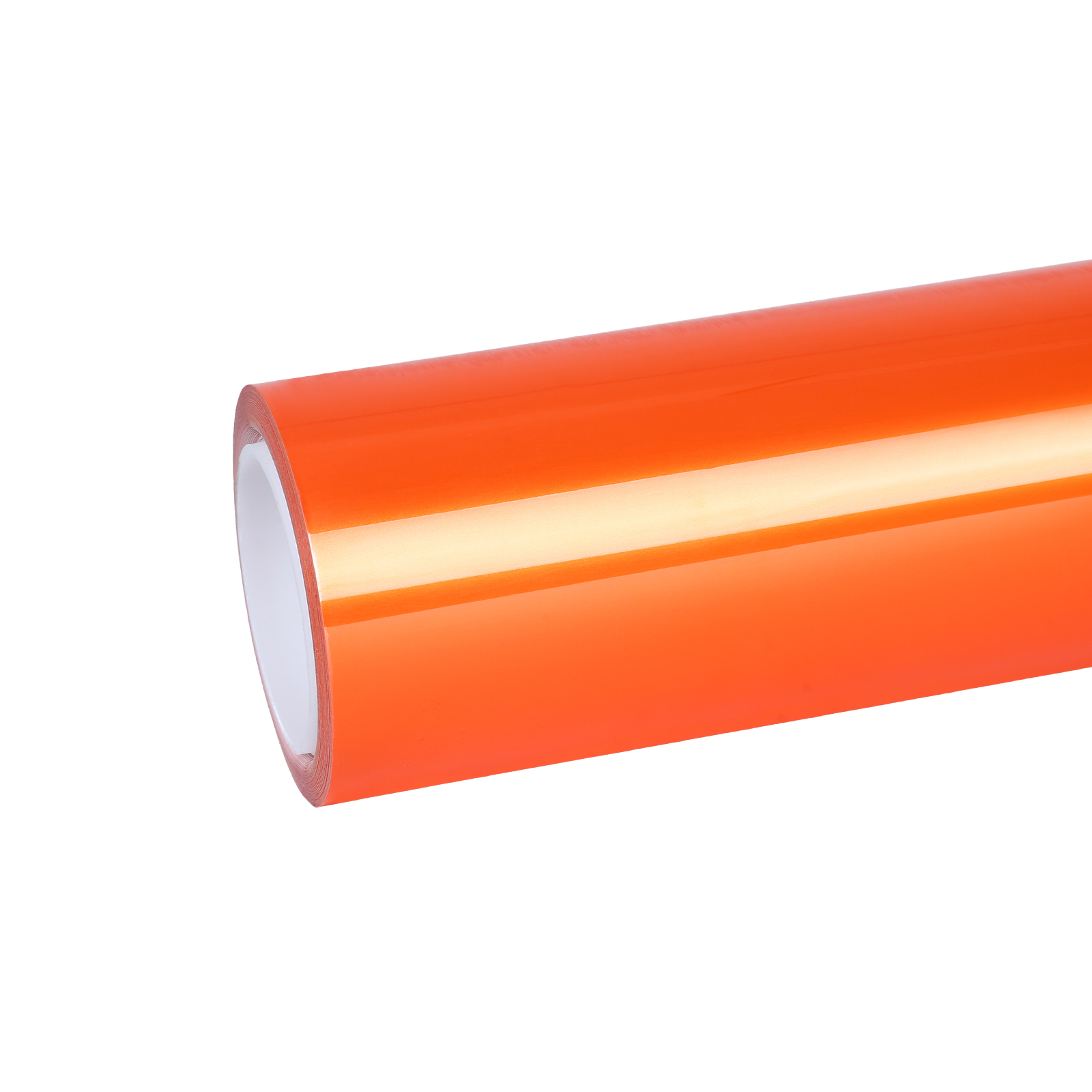 Gloss Metallic Gold Orange Car Vinyl Wrap