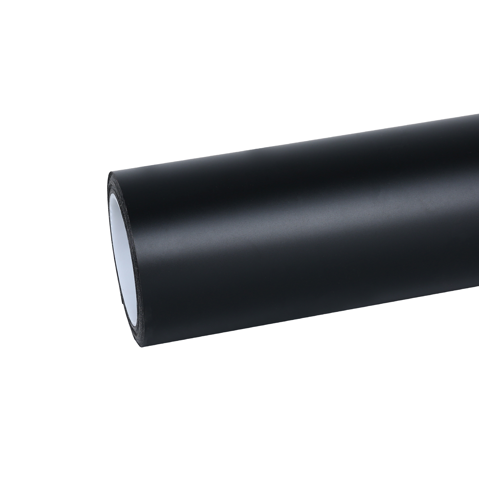 Matte Black Car Vinyl Wrap