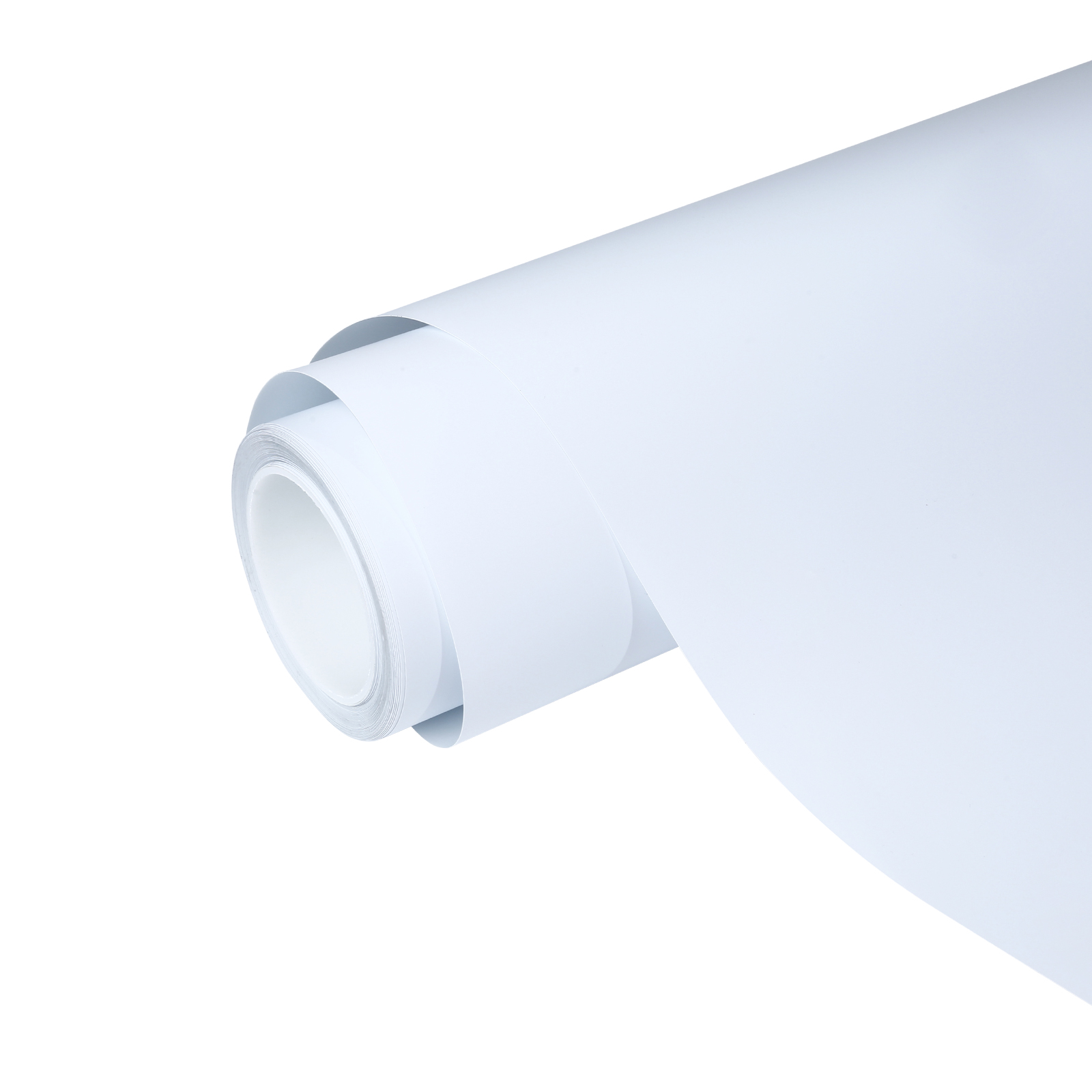 NIO Ultimate Flat Pure White Car Vinyl Wrap