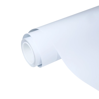 NIO Ultimate Flat Pure White Car Vinyl Wrap 02