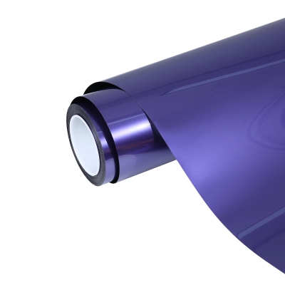 PET Viola Purple Car Vinyl Wrap 01