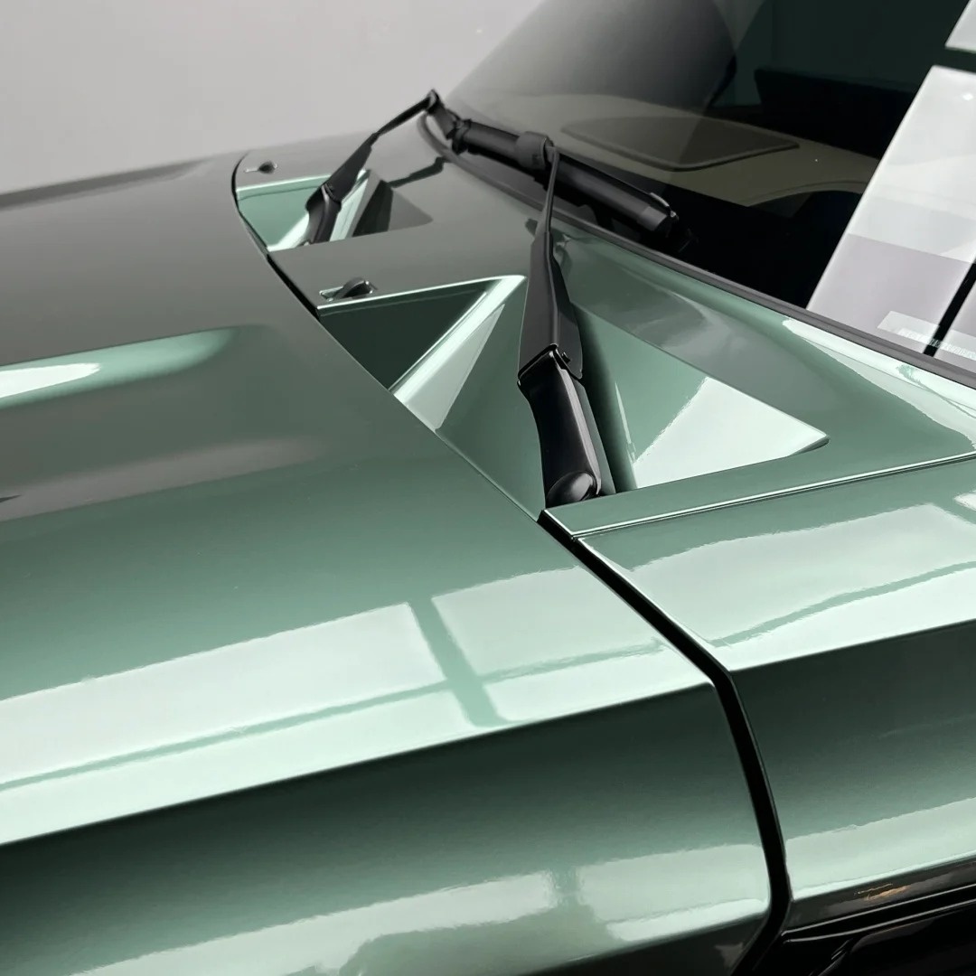 Ferrari Gloss Verde Francesca Green Car Vinyl Wrap