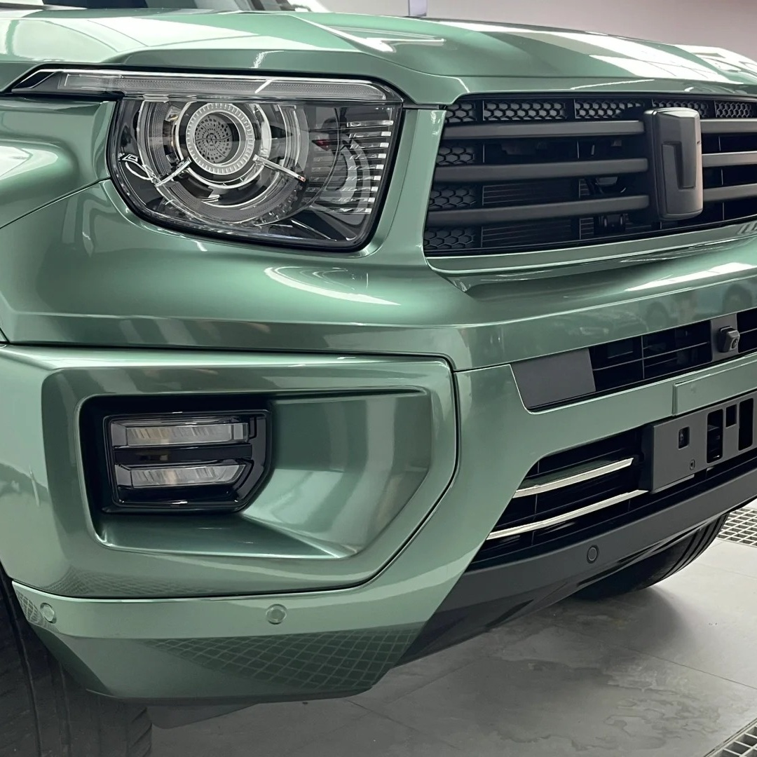 Ferrari Gloss Verde Francesca Green Car Vinyl Wrap