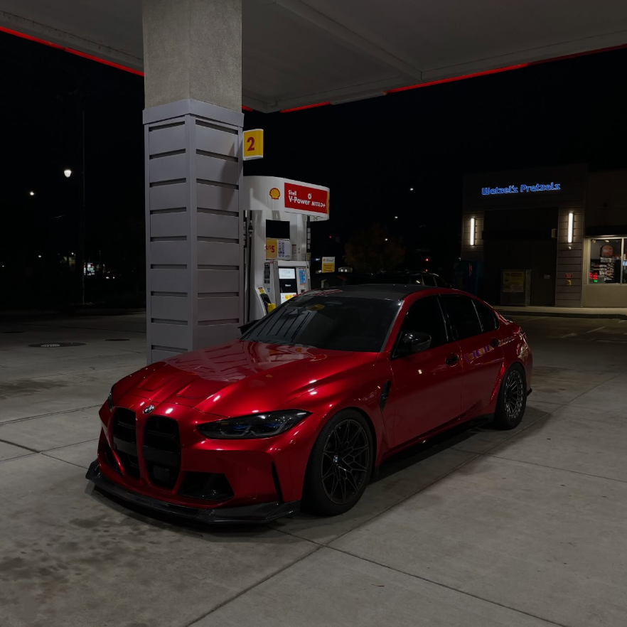 Super Gloss Liquid Ruby Red Car Vinyl Wrap