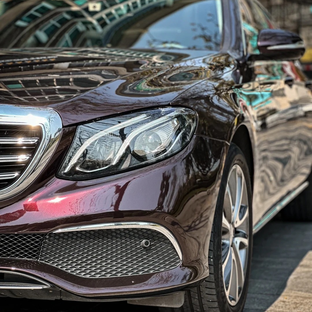 PET Gloss Tourmalie Red Car Vinyl Wrap