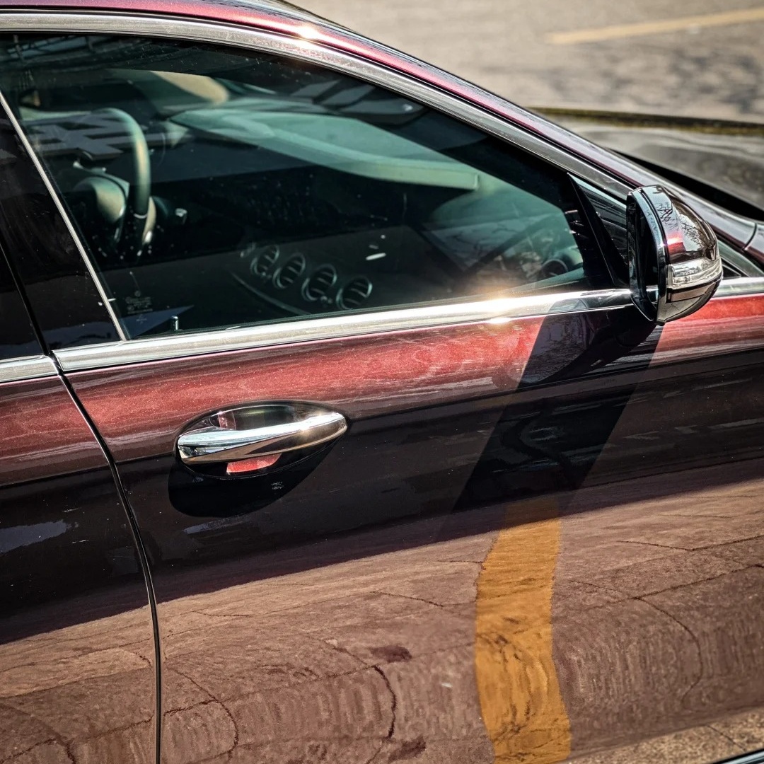 PET Gloss Tourmalie Red Car Vinyl Wrap