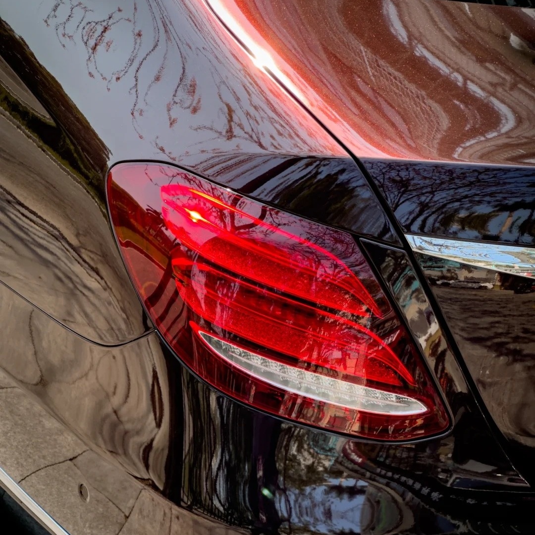 PET Gloss Tourmalie Red Car Vinyl Wrap