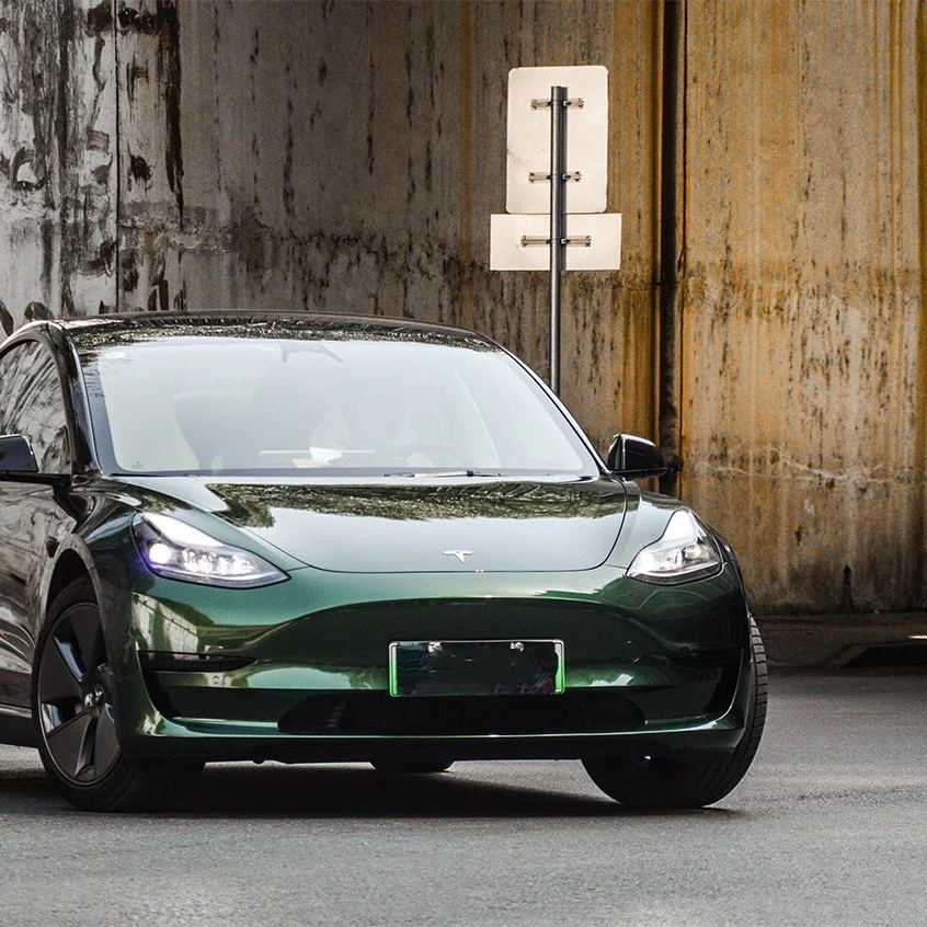 PET Sonoma Green Car Vinyl Wrap