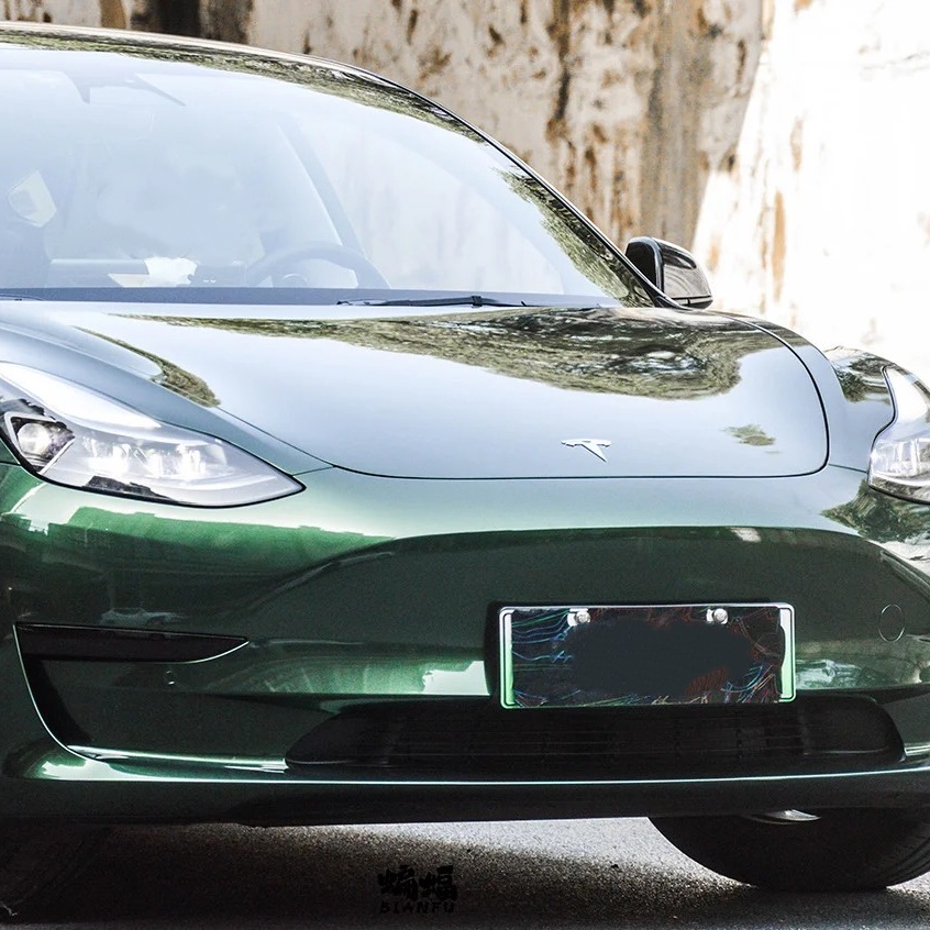 PET Sonoma Green Car Vinyl Wrap