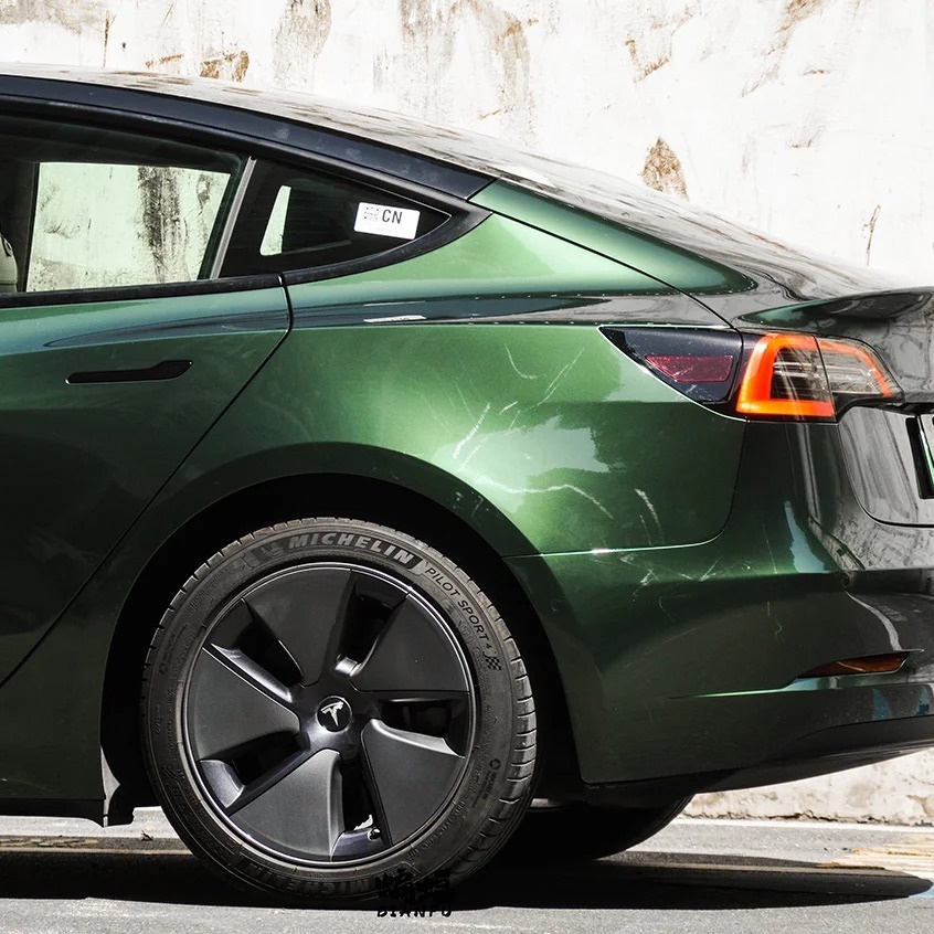 PET Sonoma Green Car Vinyl Wrap