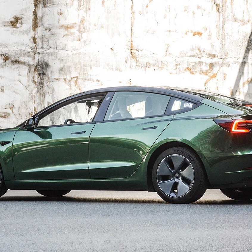 PET Sonoma Green Car Vinyl Wrap