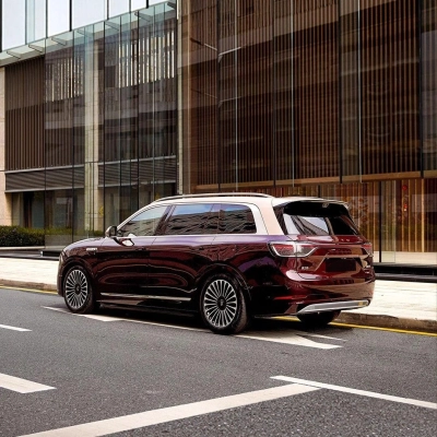 PET AITO Jin Rihong Red Car Vinyl Wrap 02