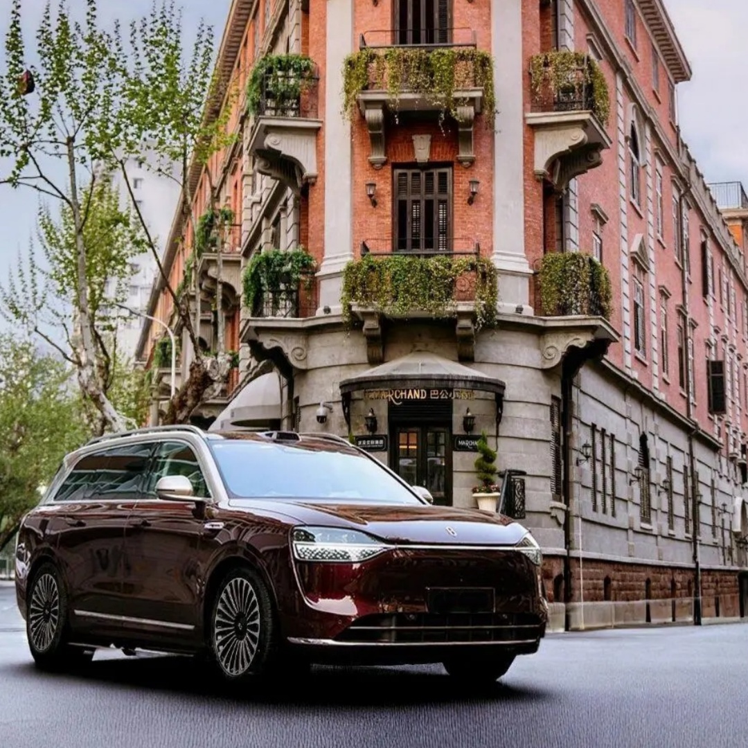 PET AITO Jin Rihong Red Car Vinyl Wrap