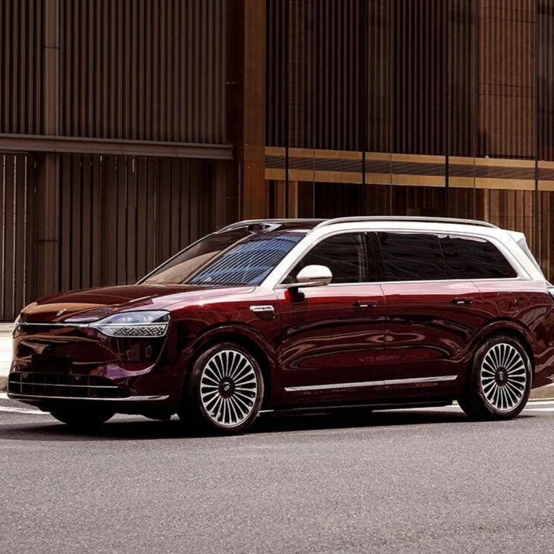 PET AITO Jin Rihong Red Car Vinyl Wrap