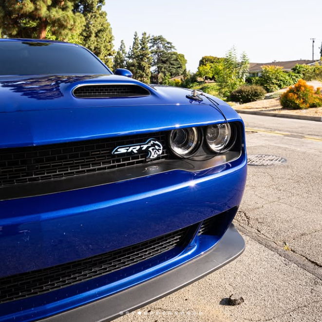 Gloss Portimao Blue Car Vinyl Wrap