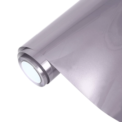 PET Far Sky Purple Car Vinyl Wrap 01