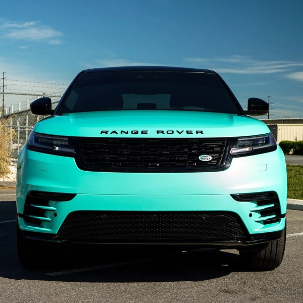 Super Gloss Tiffany Blue Car Vinyl Wrap