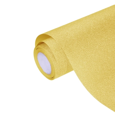 Super Diamond Gold Car Vinyl Wrap 01
