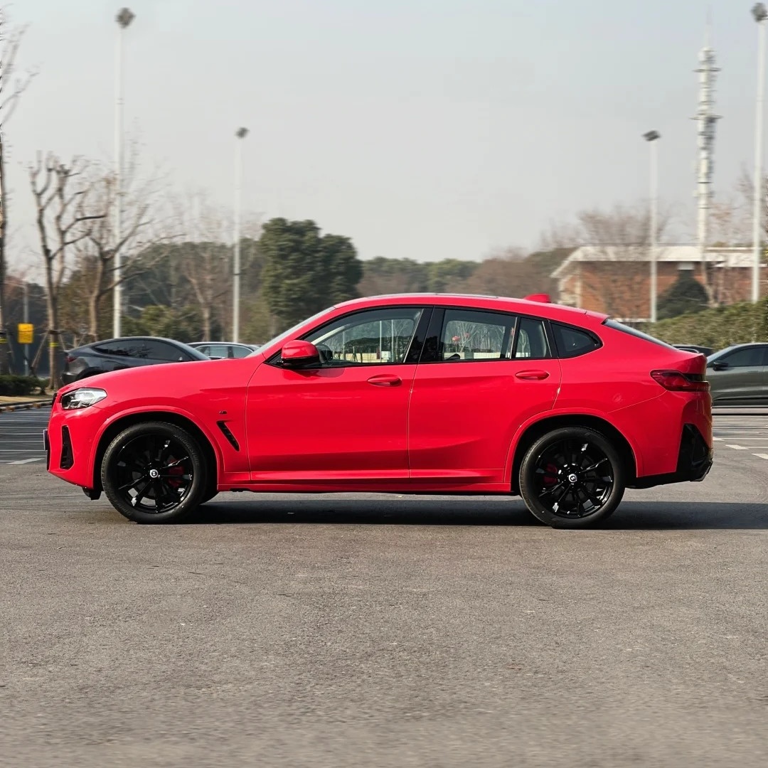 PET Glossy Strawberry Red Car Vinyl Wrap