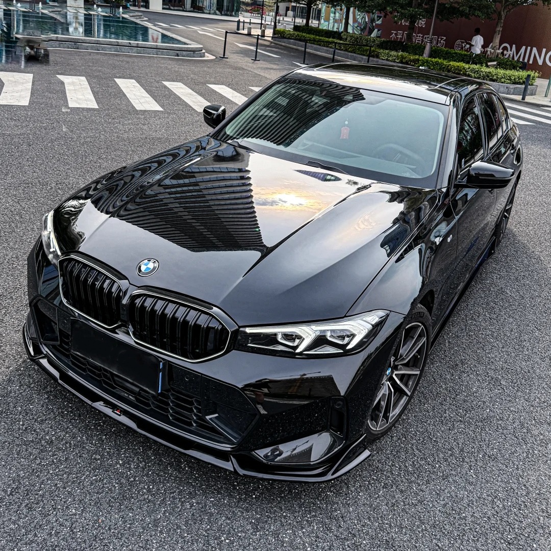 Super Gloss Piano Black Car Vinyl Wrap