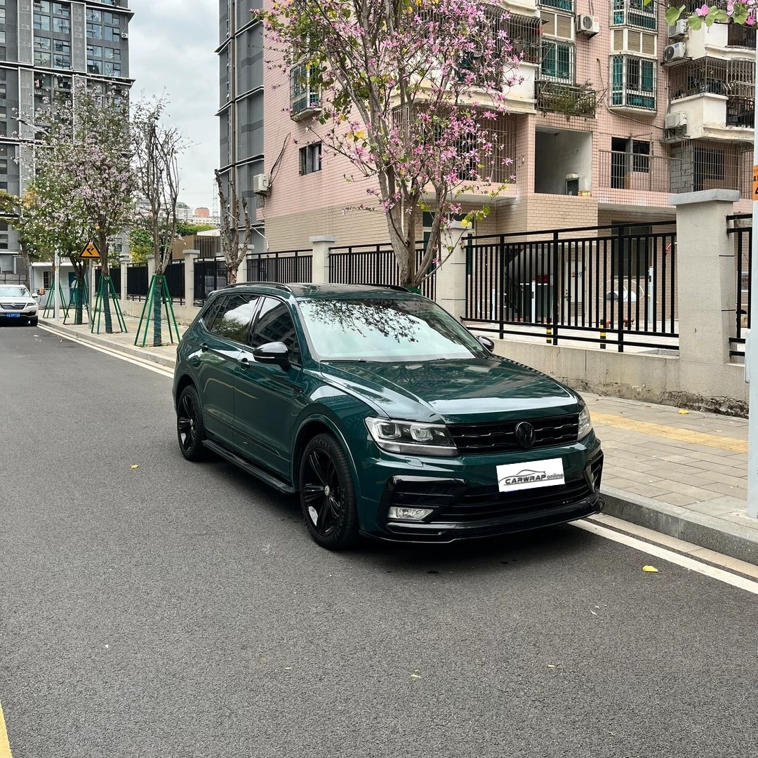 Gloss Mohsen Green Car Vinyl Wrap