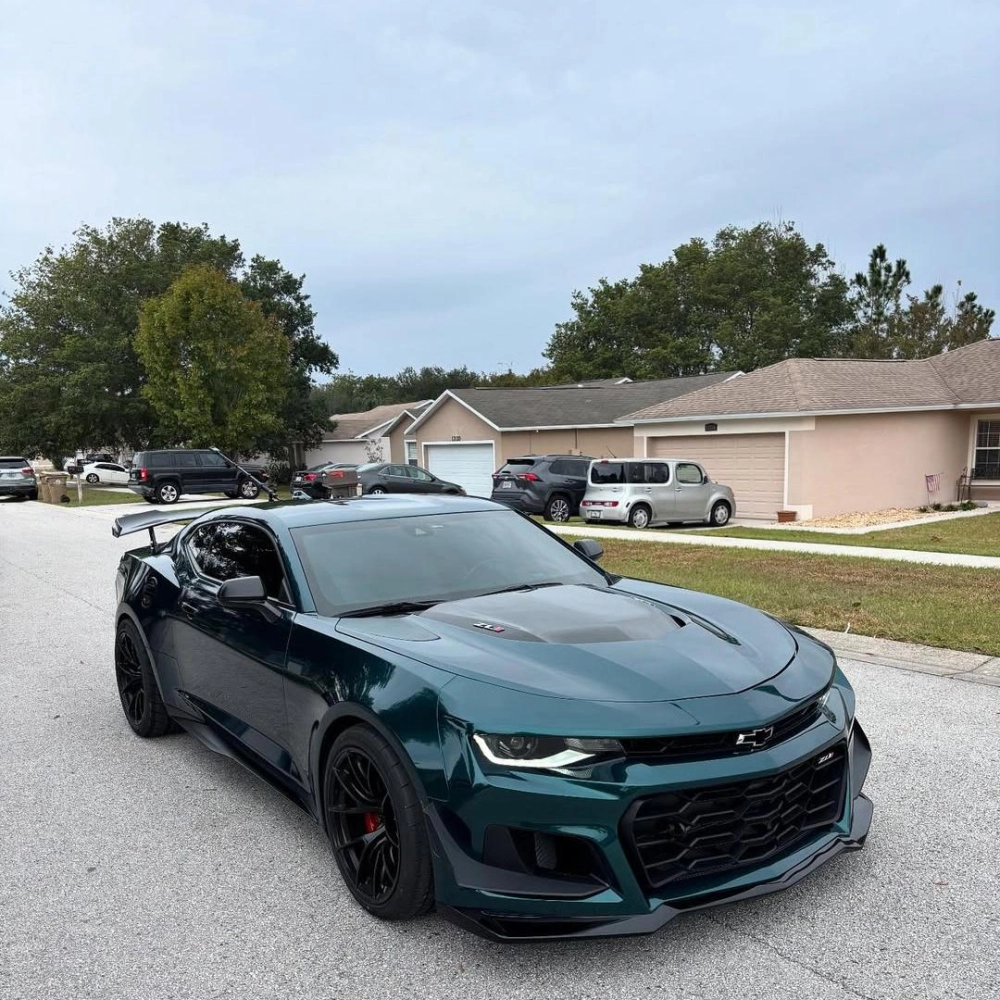 Gloss Mohsen Green Car Vinyl Wrap