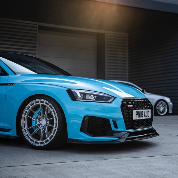 Super Gloss Sky Blue Car Vinyl Wrap