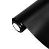 Satin Black Car Vinyl Wrap