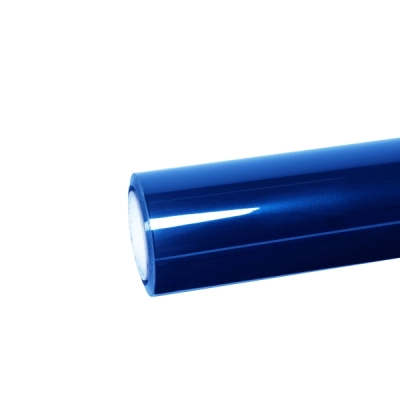Metal Paint Deep Blue Car Vinyl Wrap 01