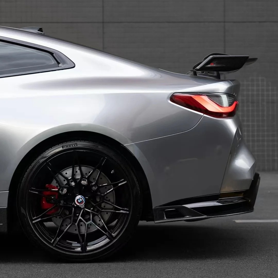 PET Skyscraper Gray Car Vinyl Wrap