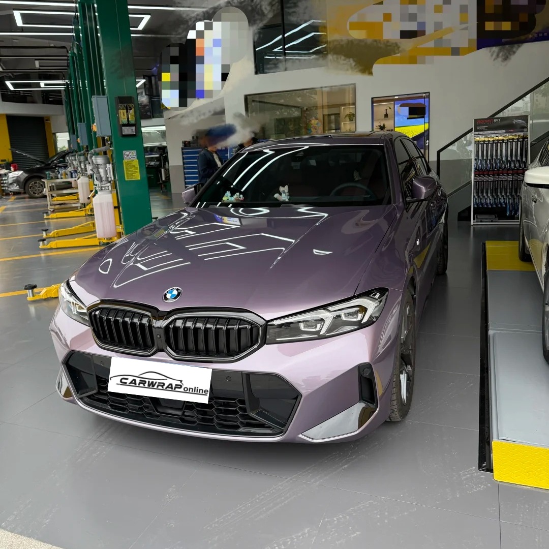 Midsummer Purple Car Vinyl Wrap