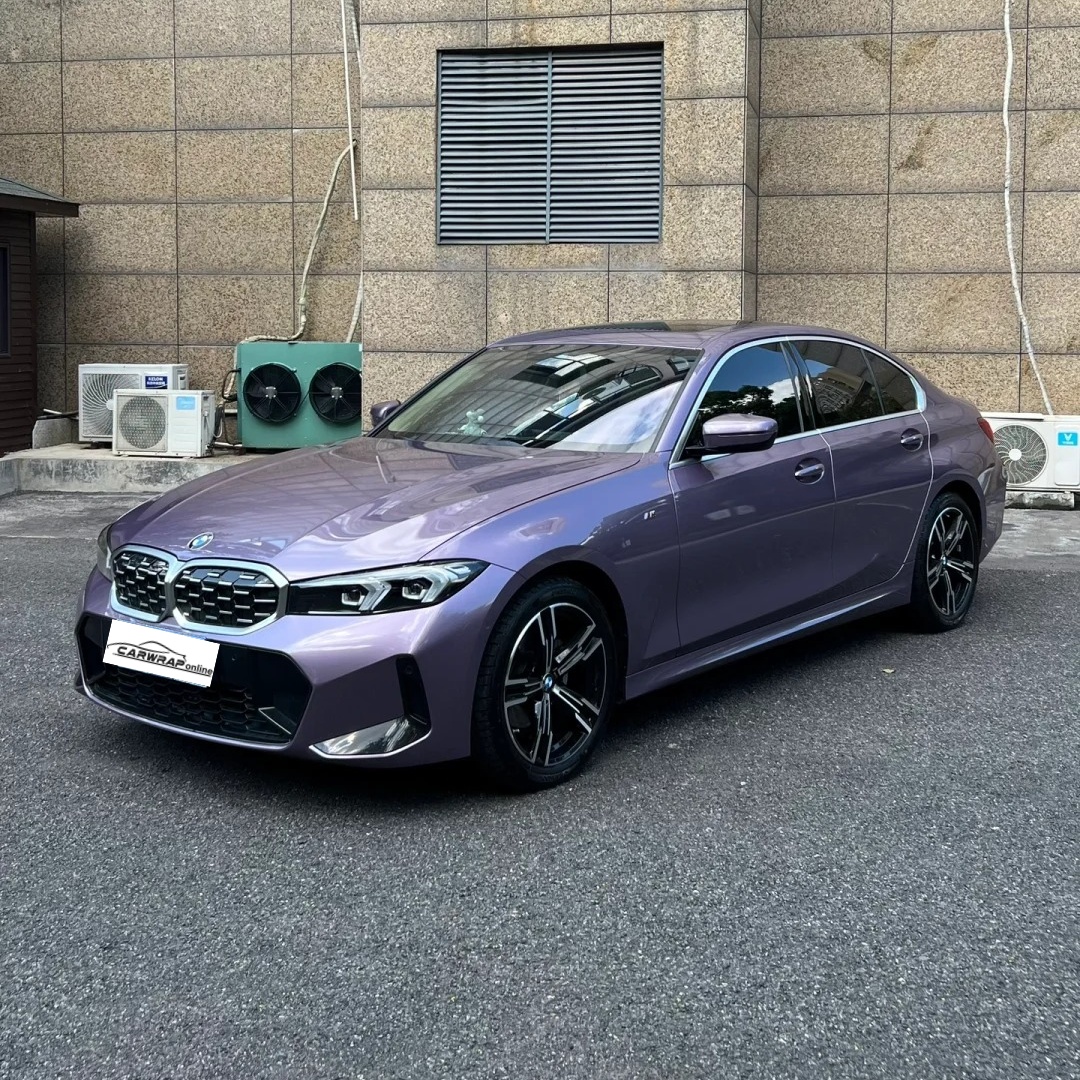 Midsummer Purple Car Vinyl Wrap