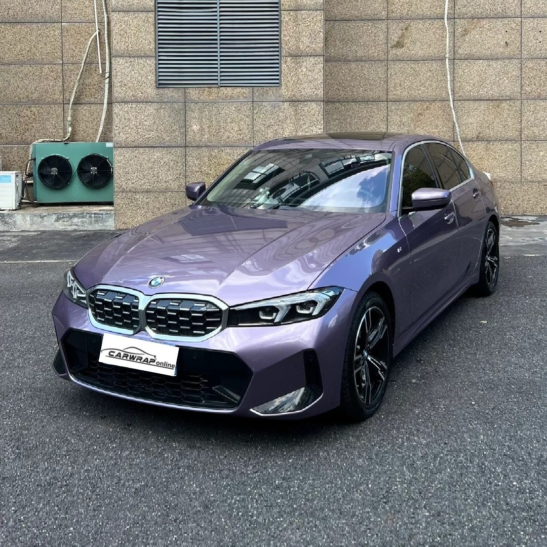 Midsummer Purple Car Vinyl Wrap