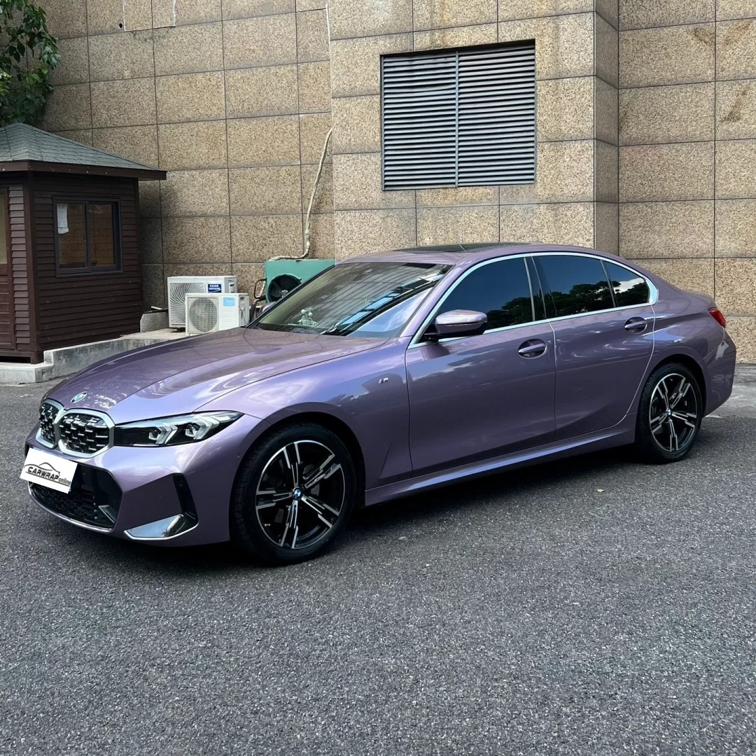 Midsummer Purple Car Vinyl Wrap