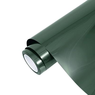 PET Gloss Liquid Alpine Green Car Vinyl Wrap 01
