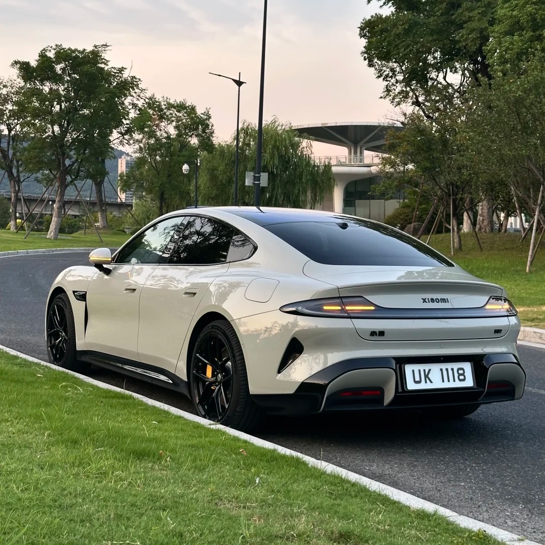 PET MIUI Cream Grey Car Vinyl Wrap