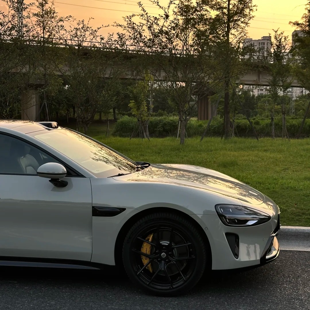 PET MIUI Cream Grey Car Vinyl Wrap